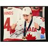 Image 1 : CONNOR BEDARD SIGNED 8X10 (GCG COA)