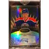 Image 1 : 2014-15 UPPER DECK TRILOGY NO.164 LEON DRAISAITL AUTOGRAPHED 018/399 ROOKIE PREMIERS