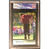 Image 1 : 2001 UPPER DECK NO.1 TIGER WOODS GCG GRADED 10