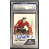 Image 1 : 2010 PANINI ALL GOALIES NO.91 TONY ESPISITO AUTOGRAPHED PSA/DNA CERTIFIED