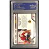 Image 2 : 2010 PANINI ALL GOALIES NO.91 TONY ESPISITO AUTOGRAPHED PSA/DNA CERTIFIED