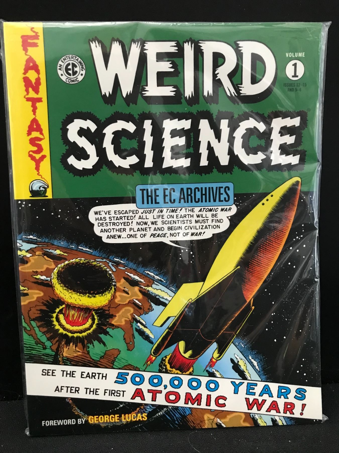 True Science Comics AN ENTERTAINING COMIC NO.1 WEIRD SCIENCE (THE EC ARCHIVES)