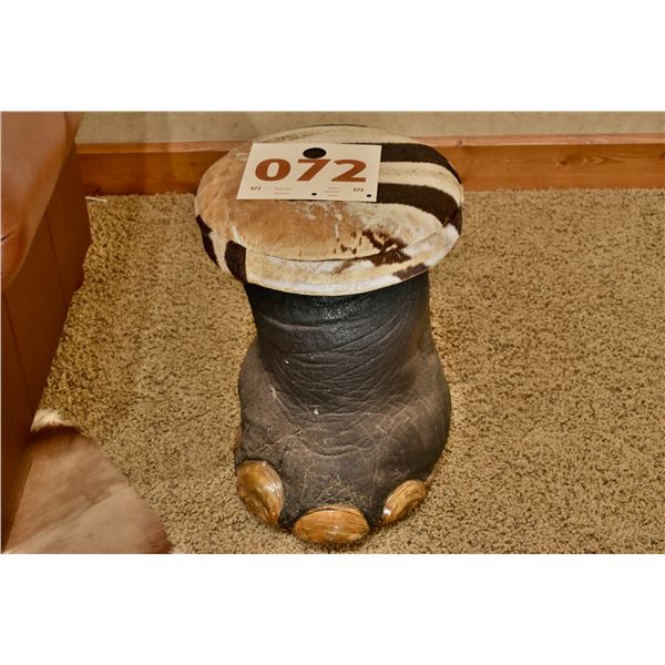 Elephant foot stool