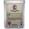 Image 2 : 1989 NBA HOOPS #21 MICHAEL JORDAN