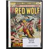 Image 1 : RED WOLF #8  (MARVEL COMICS)