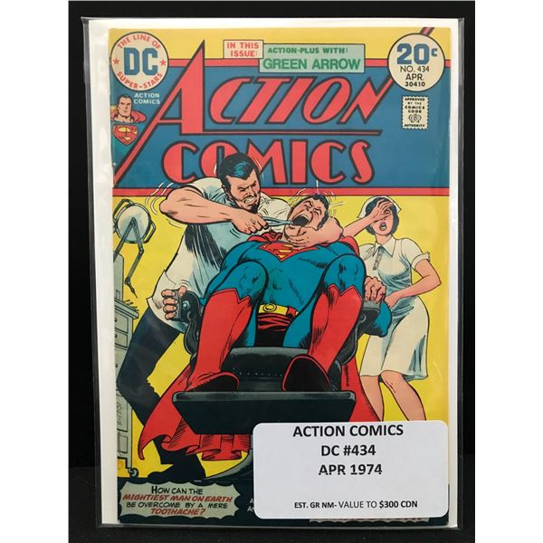 ACTION COMICS #434    (DC COMICS)