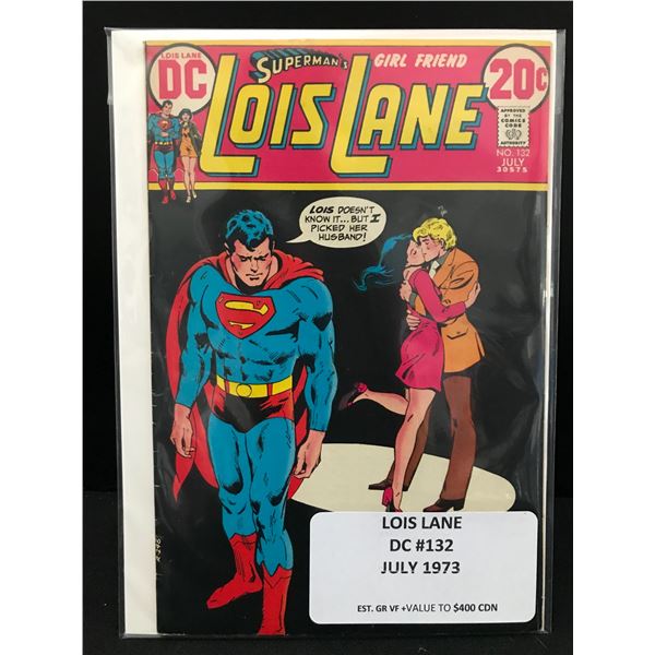 LOIS LANE #132 (DC COMICS)