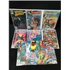 Image 1 : LOT OF SUPERHERO COMICS (MARVEL AND DC  COMICS)