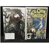 Image 1 : LASHER #1 AND CLOAK AND DAGGER #1  (MARVEL COMICS)