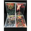 Image 1 : LOT OF 4 MAN-BAT COMICS (DC COMICS)