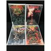 Image 1 : LOT OF 4 MAN-BAT COMICS (DC COMICS)