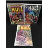 Image 1 : KULL THE CONQUEROR #1AND #22 AND #25  (MARVEL COMICS)