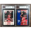 Image 1 : KSA GRADED MICHAEL JORDAN BASKETBALL CARD LOT