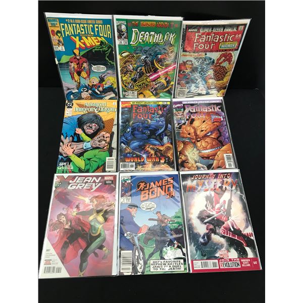 LOT OF SUPERHERO COMICS (MARVEL COMICS)