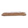 Image 5 : MCM Light Brown Crocodile Leather Evening Clutch