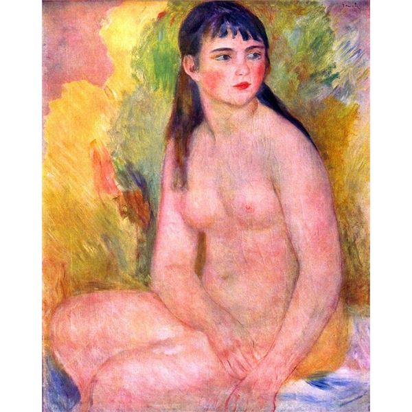 Renoir - Nude Female