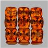 Image 1 : Natural Madeira Orange Citrine 9 Pcs {Flawless-VVS1}