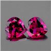 Image 1 : Natural Raspberry Pink Rhodolite Garnet [Flawless-VVS]