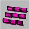 Image 1 : Natural Pink Purple Rhodolite Garnet 9 Pc{Flawless-VVS}