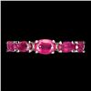 Image 1 : Natural Oval Red Ruby Ring