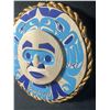 Image 3 : West Coast Native Moon Mask with Eagle Spirit