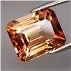 Image 1 : Natural Brazil Peach Champagne Topaz 11x9 MM