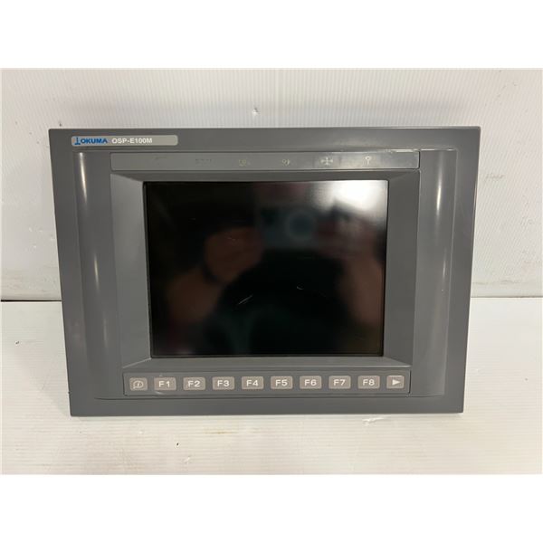 Okuma OSP-E100M Operator Screen