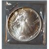 Image 3 : (4) Silver Eagle coins: 1987, 2-1997, 1-1995