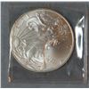 Image 4 : (4) Silver Eagle coins: 1987, 2-1997, 1-1995