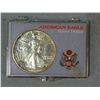 Image 5 : (4) Silver Eagle coins: 1987, 2-1997, 1-1995