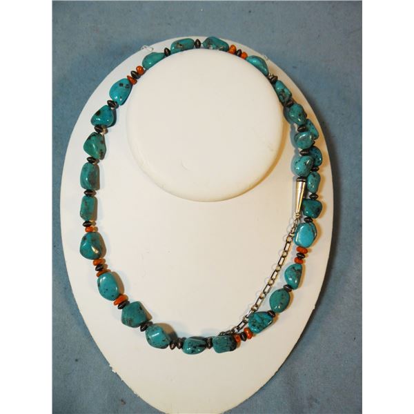Turqouise ladies necklace