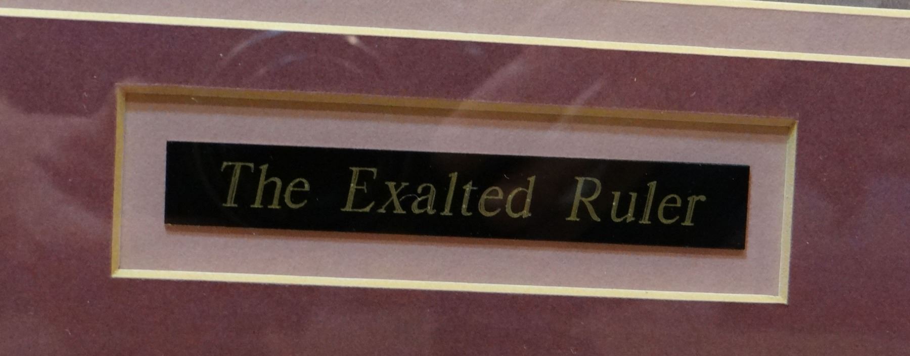 Russell, Charles print, The Exalted Ruler, 18