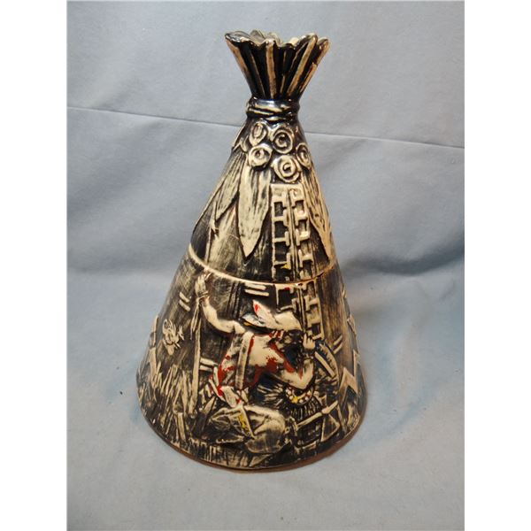 McCoy teepee cookie jar, #137, mint condition
