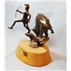 Image 2 : Wattenhofer, Ray bronze, Buffalo Chase, 1984, 9" x 10" x 6", #17/50