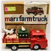 Image 1 : 1960S MARX TOY FARM TRUCK IN BOX