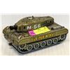 Image 1 : 1950S TIN BATT OPP TANK TOY