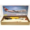 Image 1 : VINTAGE AURORA 747 JUMBO JET KIT IN BOX