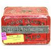 Image 1 : ANTIQUE UNION LEADER TOBACCO TIN