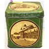 Image 1 : ANTIQUE DUTCH ADVERTISING TIN W PICTURES