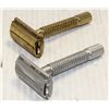 Image 1 : PAIR ANTIQUE SAFETY RAZORS