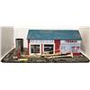 Image 1 : 1950S TIN TEXACO STATION W ACCESSORIES