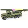 Image 1 : 1960S DINKY TOY ROCKET LAUNCHER