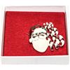 Image 1 : SANTA CLAUS CHRISTMAS BROOCH