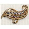 Image 1 : COSTUME JEWELRY BROOCH