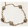 Image 1 : 1950S DECORATIVE BEADED NECKLACE