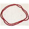Image 1 : 1960S GLASS BEADED NECKLACE