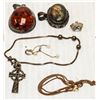 Image 1 : LOT ASSORTED GOLD AND SILVER JEWELRY