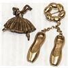 Image 1 : 1950S BALLET BROOCHES