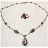 Image 1 : ORNATE BEADED NECKLACE