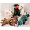 Image 1 : LOT 5 ASSORTED VINTAGE BEANIE BABIES W TAGS